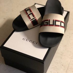 Gucci slides